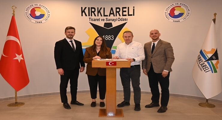 Başkan Soner Ilık, TREPAŞ ile oda üyelerine yönelik “İndirim Protokolü” imzaladı