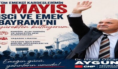 YAŞASIN 1 MAYIS!