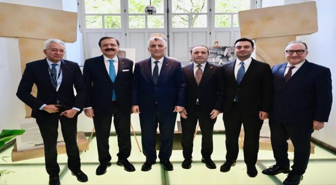 ORTAK AKLIYLA DAHA GÜÇLÜ VE SÜRDÜRÜLEBİLİR BİR TİCARET