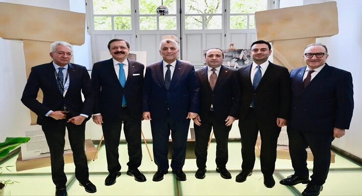 ORTAK AKLIYLA DAHA GÜÇLÜ VE SÜRDÜRÜLEBİLİR BİR TİCARET