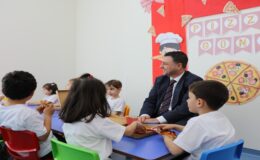 Başkan VAR, Söz Verdiği Gibi Çocuklarla Bir Araya Geldi