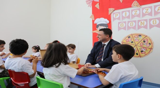 Başkan VAR, Söz Verdiği Gibi Çocuklarla Bir Araya Geldi