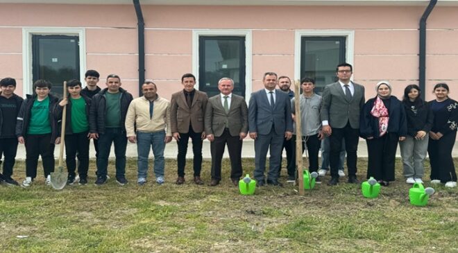 Ergene’de Gençlerden Doğaya Anlamlı Katkı: Fidanlar Geleceğe Nefes Oldu