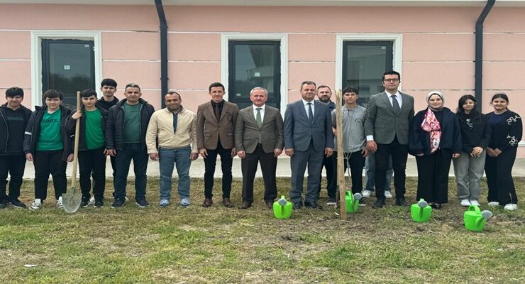 Ergene’de Gençlerden Doğaya Anlamlı Katkı: Fidanlar Geleceğe Nefes Oldu