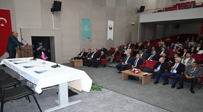 Başkan Soner Ilık, “İşin Yürütümü ile İş Sağlığı ve Güvenliği Teftişleri Bilgilendirme Toplantısı”na Katıldı