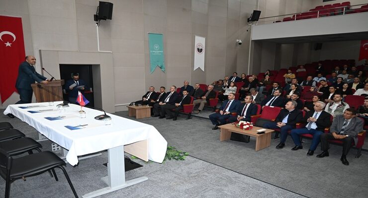 Başkan Soner Ilık, “İşin Yürütümü ile İş Sağlığı ve Güvenliği Teftişleri Bilgilendirme Toplantısı”na Katıldı