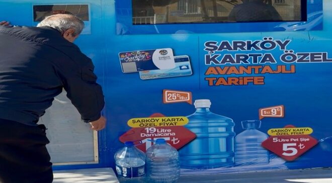 Şarköy Belediyesi Vatandaşları Kaliteli ve Hesaplı Suyla Buluşturuyor