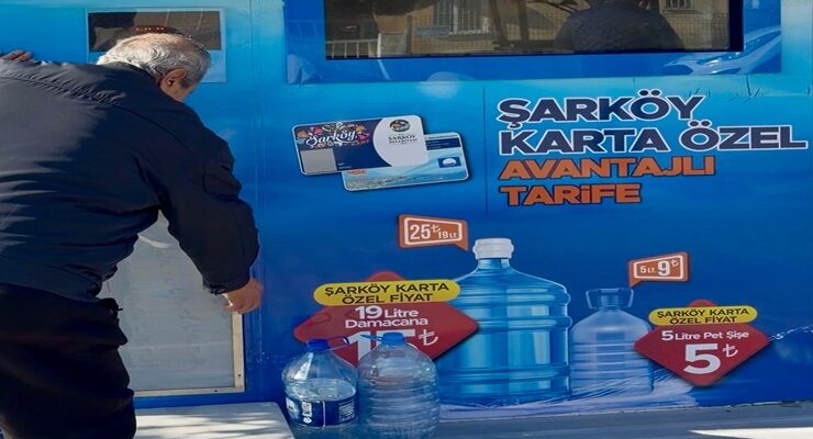 Şarköy Belediyesi Vatandaşları Kaliteli ve Hesaplı Suyla Buluşturuyor