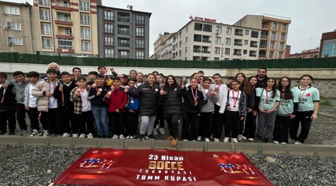 Çorlu’da Bocce Heyecanı: 23 Nisan Turnuvası Tamamlandı