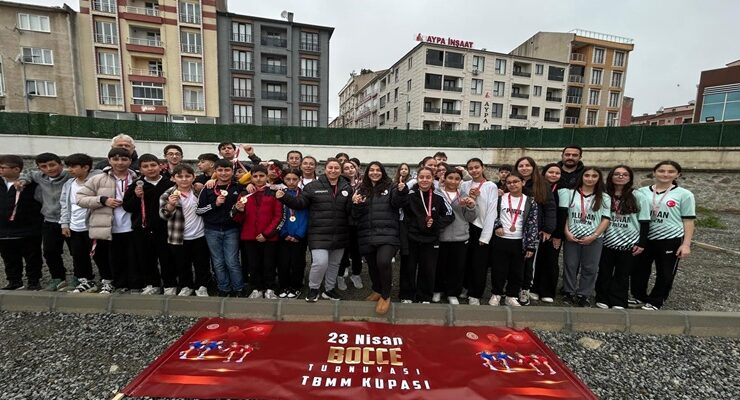 Çorlu’da Bocce Heyecanı: 23 Nisan Turnuvası Tamamlandı