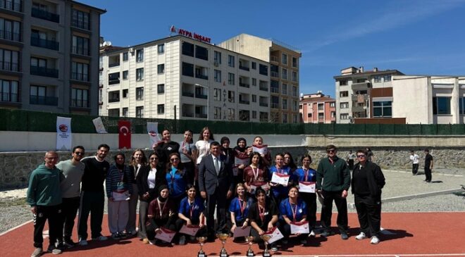 Çorlu’da Genç Kızlar Bocce İl Birinciliği Tamamlandı
