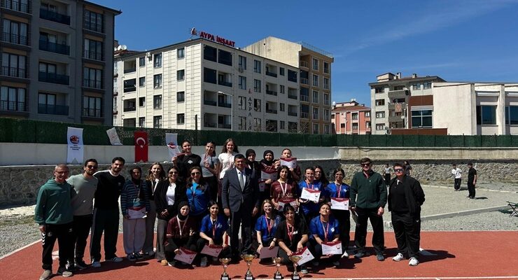 Çorlu’da Genç Kızlar Bocce İl Birinciliği Tamamlandı