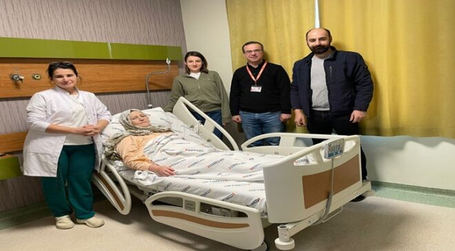 Çerkezköy Kadın Geliştirme Derneği Başkanı Zeynep Bozkurt’a Başarılı Operasyon