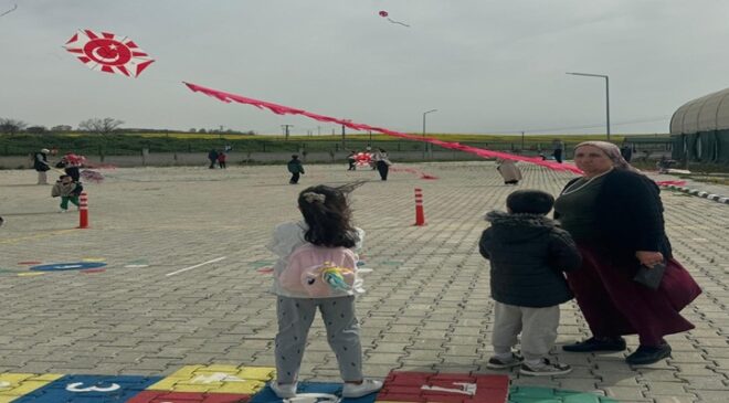 Ergene’de Uçurtma Etkinliği