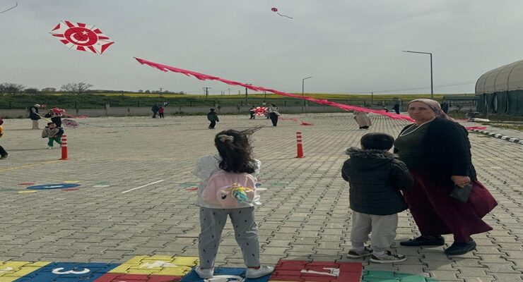Ergene’de Uçurtma Etkinliği