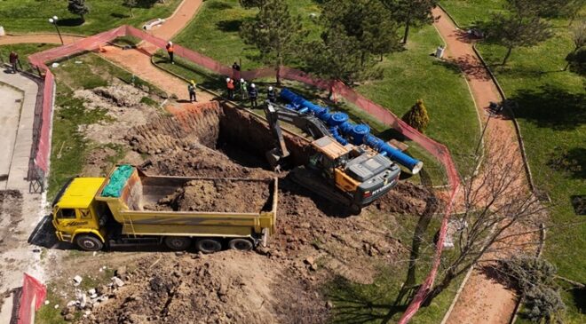 ÇERKEZKÖY’DE SU KESİNTİLERİNE KALICI ÇÖZÜM:  BASINÇ KIRICI VANA ODASI PROJESİ HAYATA GEÇİYOR