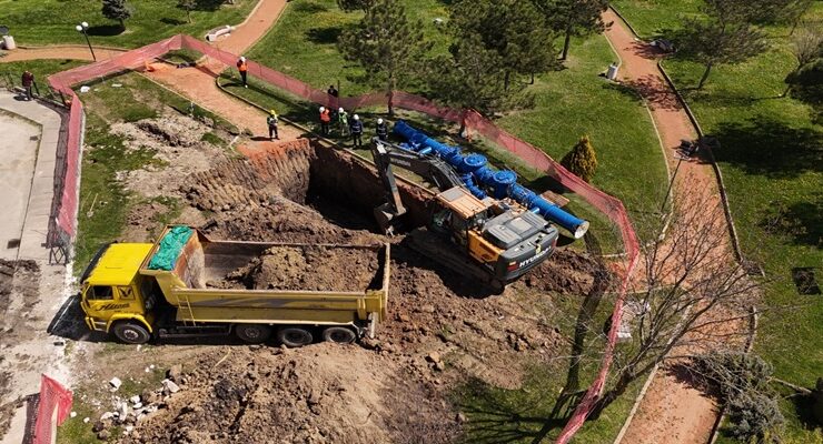 ÇERKEZKÖY’DE SU KESİNTİLERİNE KALICI ÇÖZÜM:  BASINÇ KIRICI VANA ODASI PROJESİ HAYATA GEÇİYOR