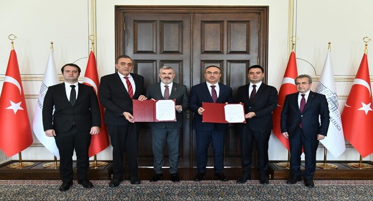 MODEL FABRİKA VE MESLEKİ EĞİTİM MERKEZİ’NİN KİRALAMASI GERÇEKLEŞTİ