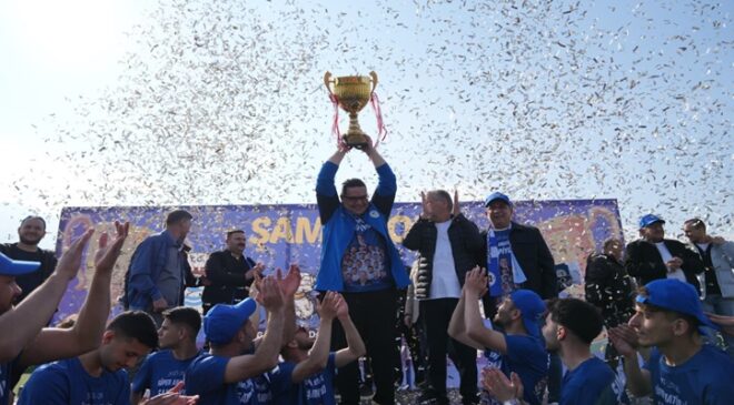 AZMİN ZAFERİ: MARMARAEREĞLİSİ BELEDİYE SPOR KULÜBÜ ŞAMPİYON!