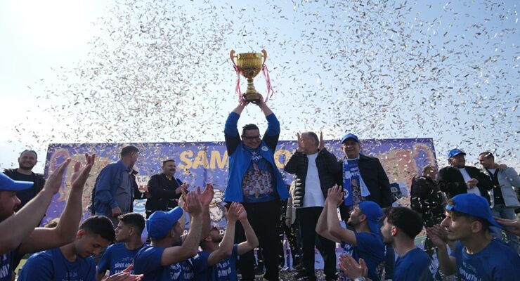 AZMİN ZAFERİ: MARMARAEREĞLİSİ BELEDİYE SPOR KULÜBÜ ŞAMPİYON!