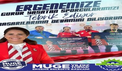 ERGENE SPORDA GURURLANDIRIYOR: ULUSAL VE ULUSLARARASI BAŞARILAR ARTIYOR