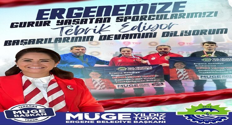 ERGENE SPORDA GURURLANDIRIYOR: ULUSAL VE ULUSLARARASI BAŞARILAR ARTIYOR