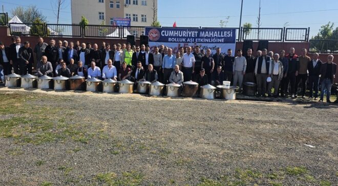 Bolluk Aşı Programı Mahalleyi Bir Araya Getirdi