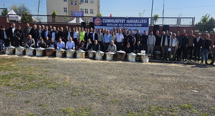 Bolluk Aşı Programı Mahalleyi Bir Araya Getirdi