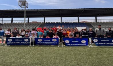 Ergene’de 23 Nisan Coşkusu Atletizm Yarışlarıyla Taçlandı