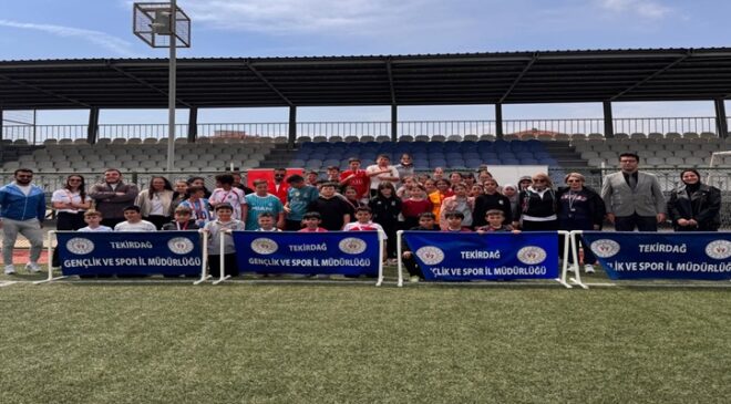 Ergene’de 23 Nisan Coşkusu Atletizm Yarışlarıyla Taçlandı