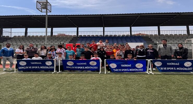 Ergene’de 23 Nisan Coşkusu Atletizm Yarışlarıyla Taçlandı