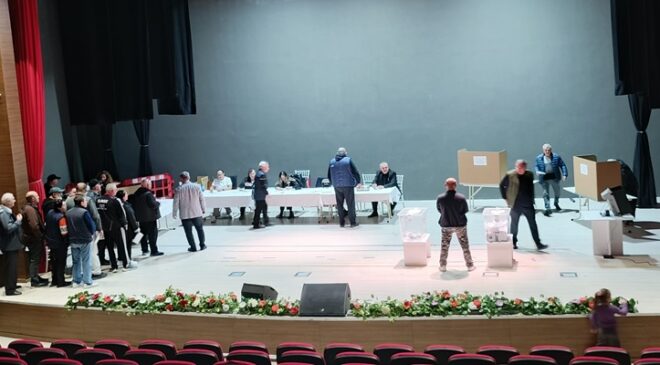 Ergene’de Çifte Vatandaşlardan Yoğun Seçim Katılımı