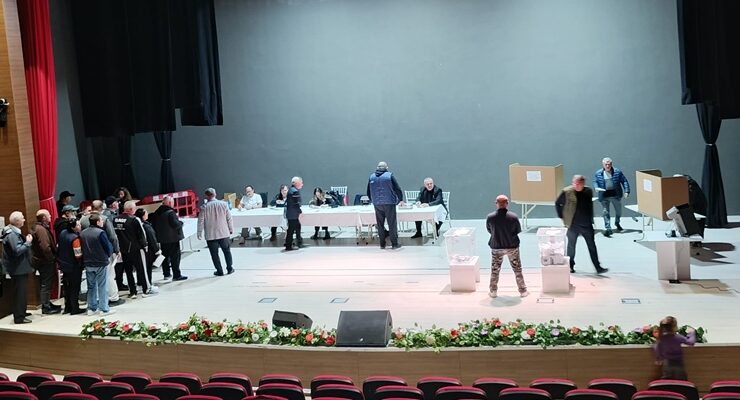 Ergene’de Çifte Vatandaşlardan Yoğun Seçim Katılımı