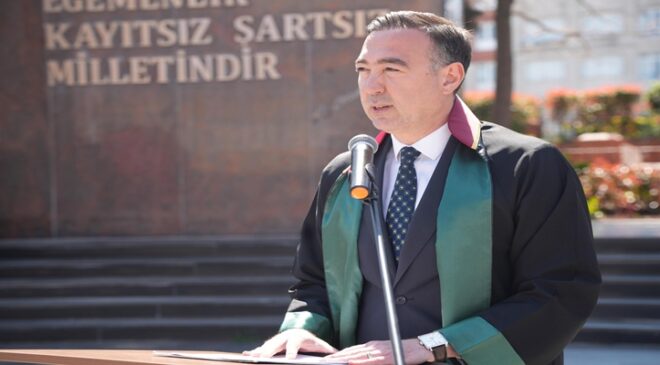 5 Nisan Avukatlar Günü Kapsamında Tekirdağ’da Törenler Gerçekleştirildi.