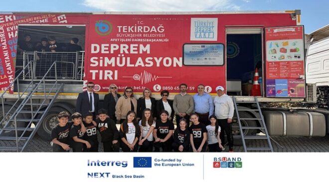AFETLERE DİRENÇLİ TEKİRDAĞ İÇİN EĞİTİM PROGRAMI TAMAMLANDI