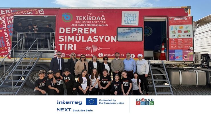AFETLERE DİRENÇLİ TEKİRDAĞ İÇİN EĞİTİM PROGRAMI TAMAMLANDI
