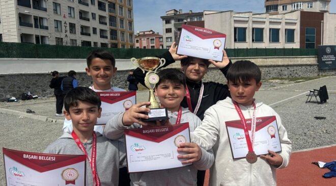 Çorlu’da Küçük Erkekler Bocce İl Birinciliği Tamamlandı