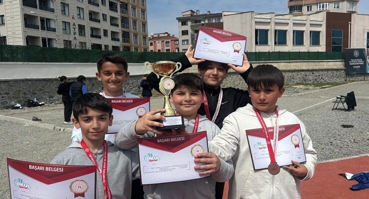 Çorlu’da Küçük Erkekler Bocce İl Birinciliği Tamamlandı