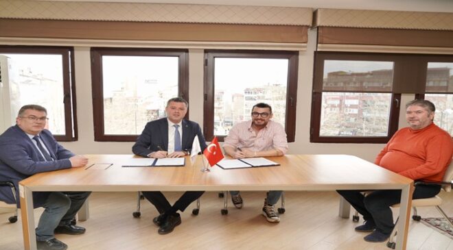 Arif Öztürk Hatıra Ormanı İçin İmzalar Atıldı