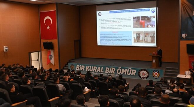 BÜYÜKŞEHİR GÜVENLİK PERSONELİNE UYUŞTURUCUYLA MÜCADELEDE ANLAMLI TAKDİR