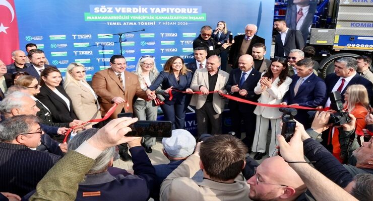 BÜYÜKŞEHİR VE TESKİ’DEN MARMARAEREĞLİSİ’NE DEV ALTYAPI HAMLESİ