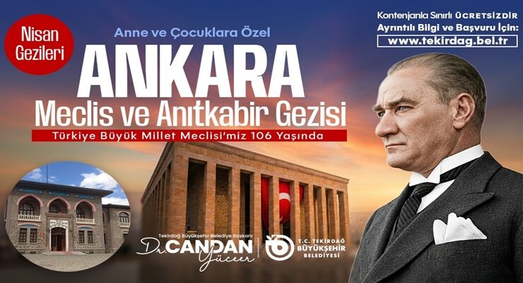 BÜYÜKŞEHİR’DEN ANNE VE ÇOCUKLARA ÖZEL ANKARA GEZİSİ