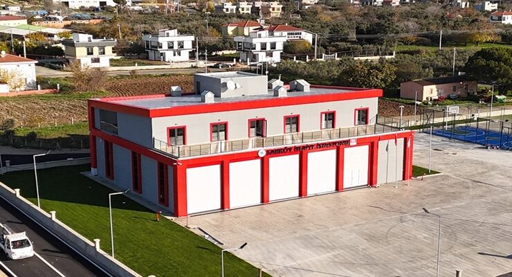 BÜYÜKŞEHİR’DEN ŞARKÖY’E MODERN AFET ÜSSÜ