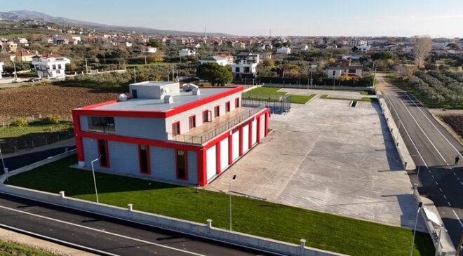 BÜYÜKŞEHİR’DEN ŞARKÖY’E MODERN AFET ÜSSÜ