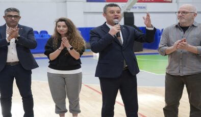Başkan Sarıkurt: “Şampiyon Kızlarımızla Gurur Duyuyoruz”