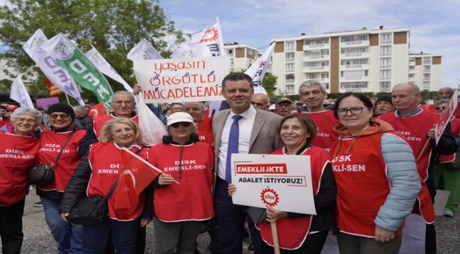 Başkan Sarıkurt’tan 1 Mayıs Mesajı: “En Yüce Değer Emektir”