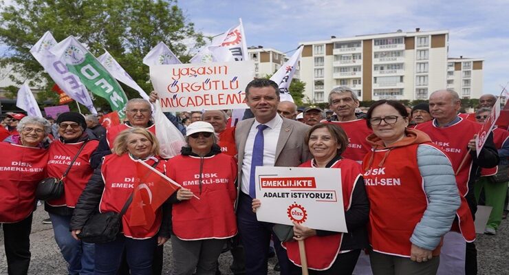 Başkan Sarıkurt’tan 1 Mayıs Mesajı: “En Yüce Değer Emektir”