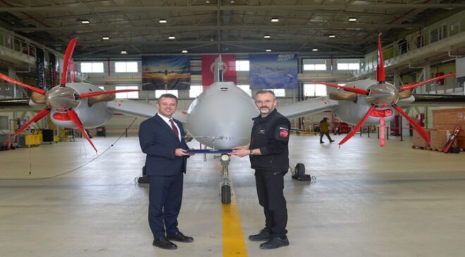 Başkan Sarıkurt’tan Baykar’a Ziyaret