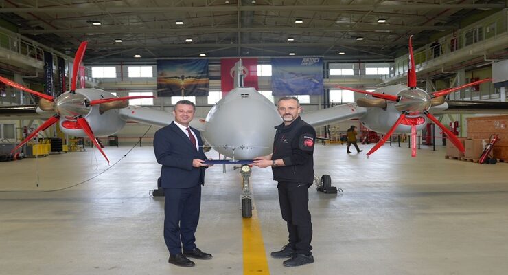 Başkan Sarıkurt’tan Baykar’a Ziyaret