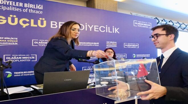 CANDAN BAŞKAN YENİDEN TRAKYA’NIN BAŞKANI OLARAK SEÇİLDİ: “BİRLİKTE GÜÇLÜYÜZ, BİRLİKTE TRAKYA’YIZ”